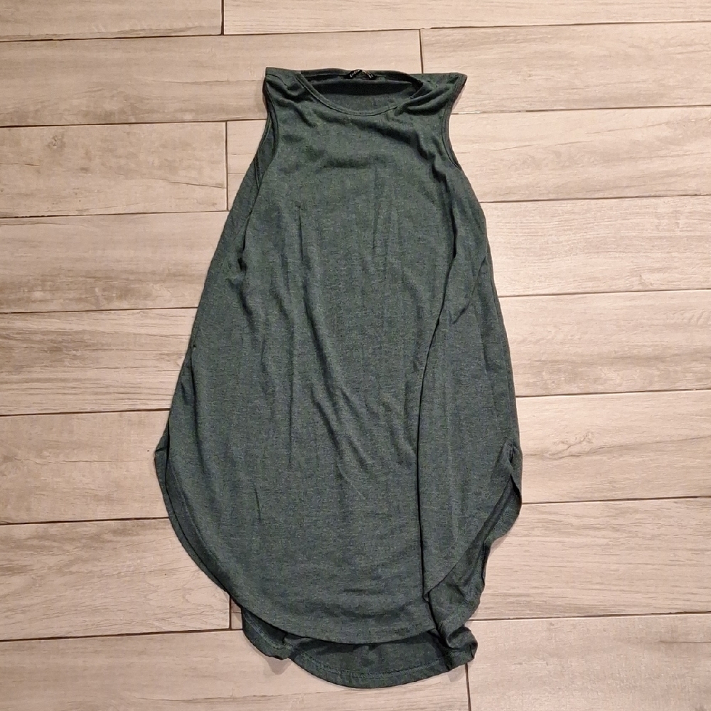 💐SHEIN Green Tank Dress🐧💘